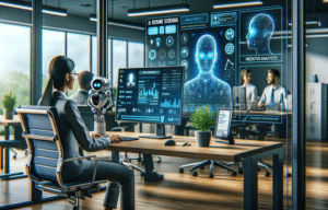 ai virtual receptionist