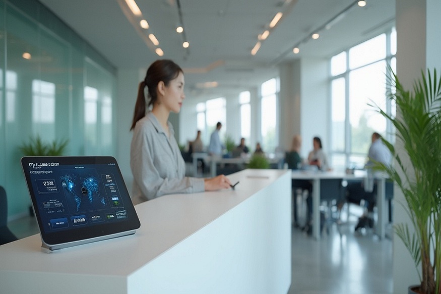 Smart AI Receptionist