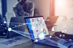 SaaS marketing agency