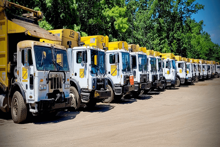 Rear Loader Garbage Truck Maintenance Guide