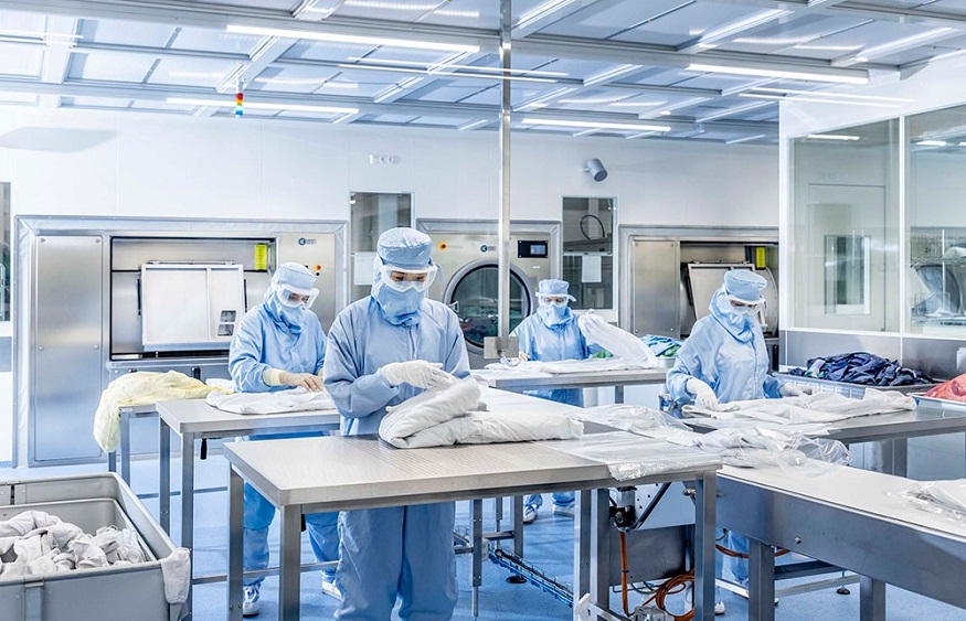 cleanroom laundry program