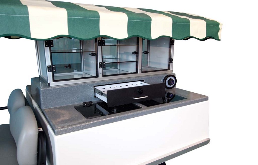 electric beverage carts for country clubs