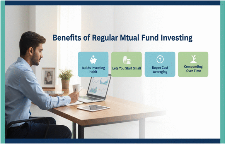 Benefits of Regular Mutual Fund Investing
